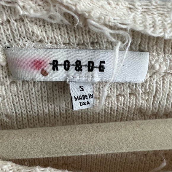 Anthropologie High Low Knitted Sweater - Picture 4 of 5